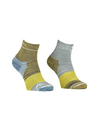 ORTOVOX | Damen Wandersocken Alpine Quarter Socks W | hellgrün